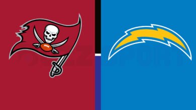 tampa bay buccaneers vs chargers match player stats
