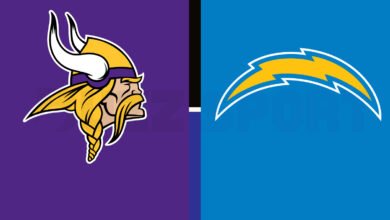 minnesota vikings vs chargers match player stats