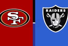 49ers vs las vegas raiders match player stats