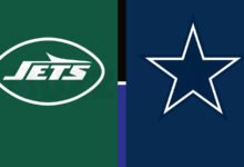 new york jets vs dallas cowboys match player stats