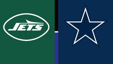 new york jets vs dallas cowboys match player stats