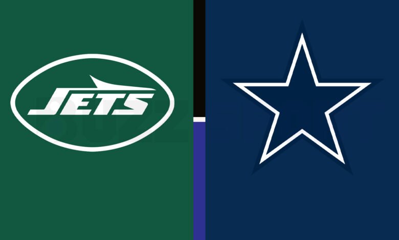 new york jets vs dallas cowboys match player stats