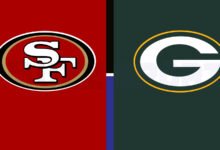 49ers vs green bay packers match player stats