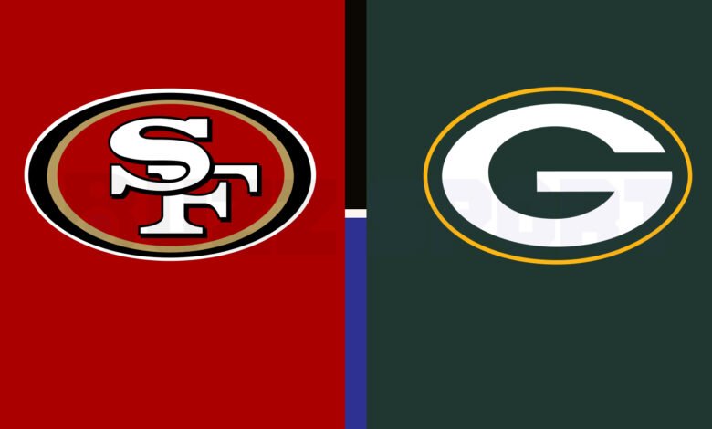 49ers vs green bay packers match player stats