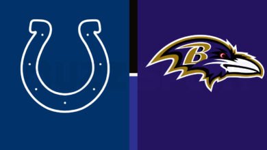 indianapolis colts vs baltimore ravens match player stats