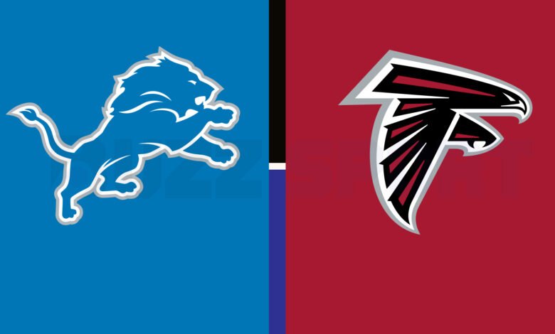 detroit lions vs atlanta falcons match player stats