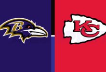 baltimore ravens vs kansas city chiefs match player stats