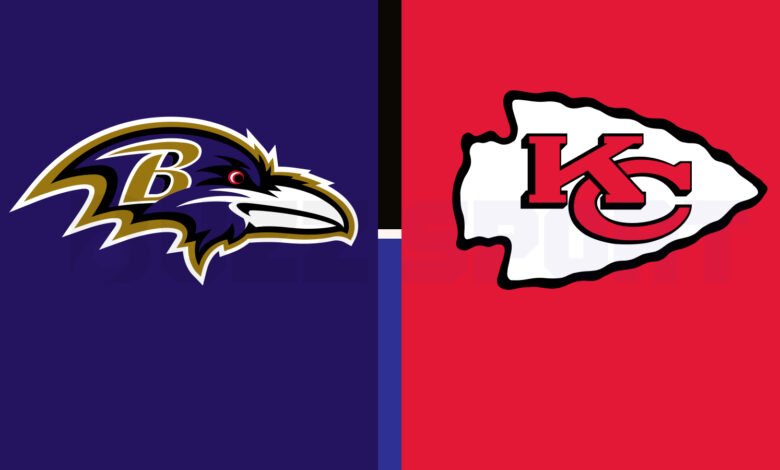 baltimore ravens vs kansas city chiefs match player stats