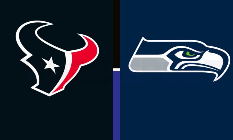 texans vs seahawks match player stats