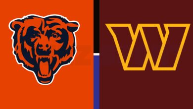 chicago bears vs washington commanders match player stats