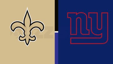 new orleans saints vs new york giants match player stats