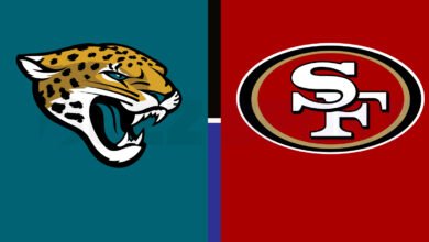 jacksonville jaguars vs 49ers match player stats