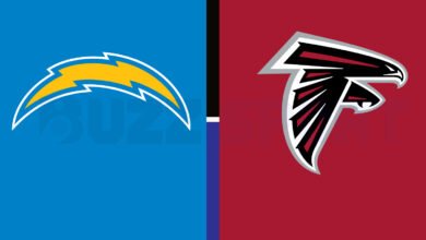 chargers vs atlanta falcons match player stats