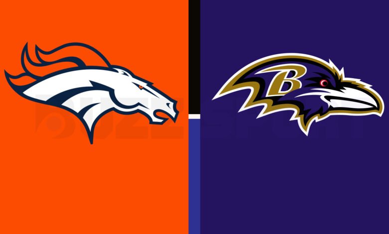 denver broncos vs baltimore ravens match player stats