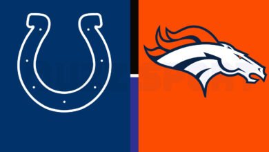 colts vs denver broncos match player stats