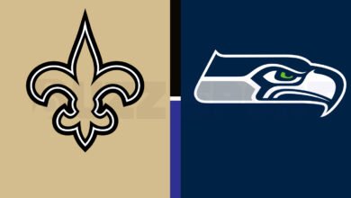 new orleans saints vs seahawks match player stats