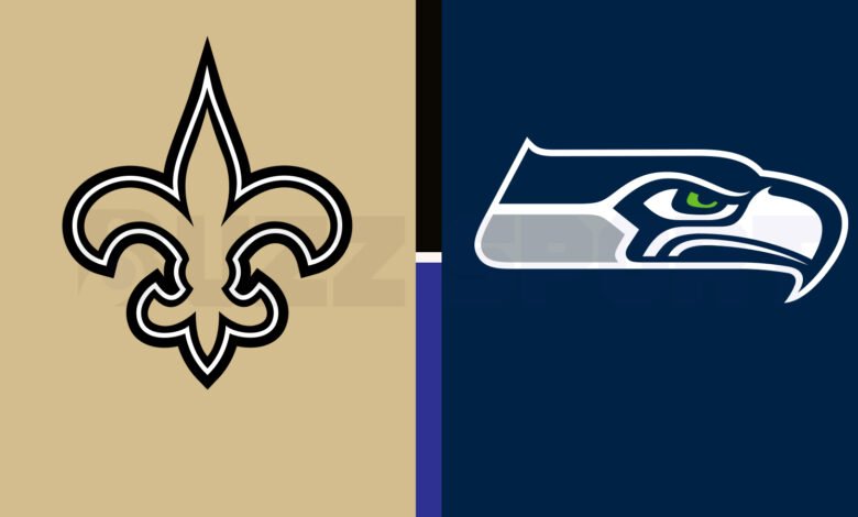 new orleans saints vs seahawks match player stats