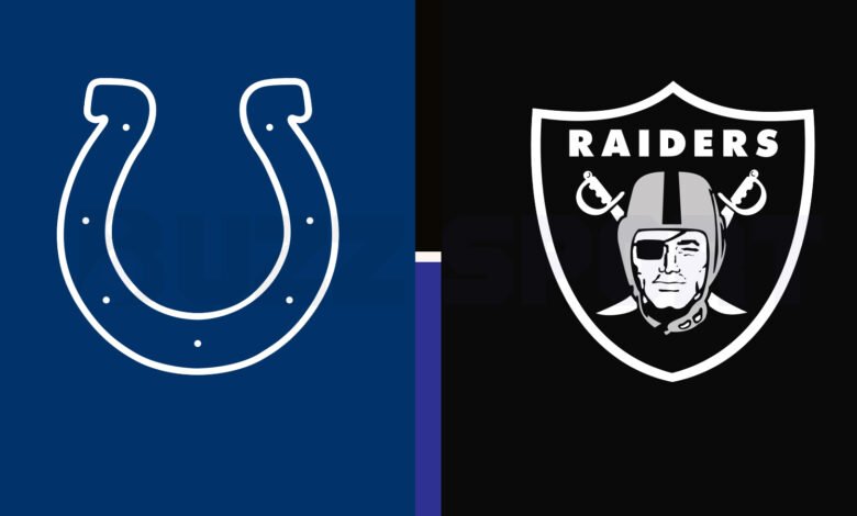 colts vs las vegas raiders match player stats