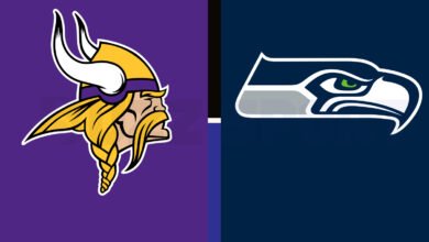 minnesota vikings vs seahawks match player stats