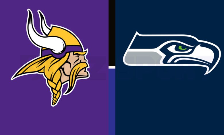 minnesota vikings vs seahawks match player stats