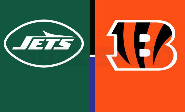 new york jets vs bengals match player stats
