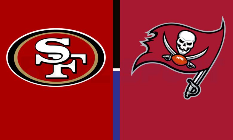 49ers vs tampa bay buccaneers match player stats