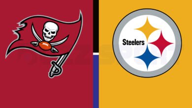 tampa bay buccaneers vs pittsburgh steelers match player stats