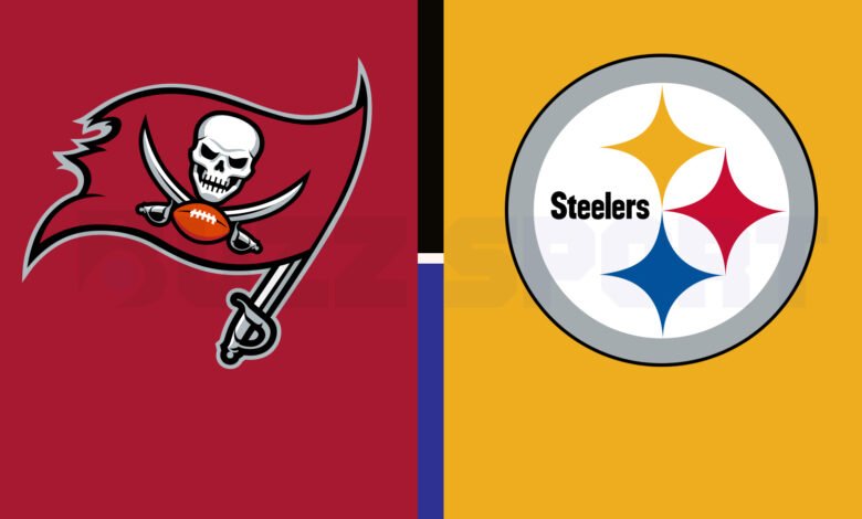 tampa bay buccaneers vs pittsburgh steelers match player stats