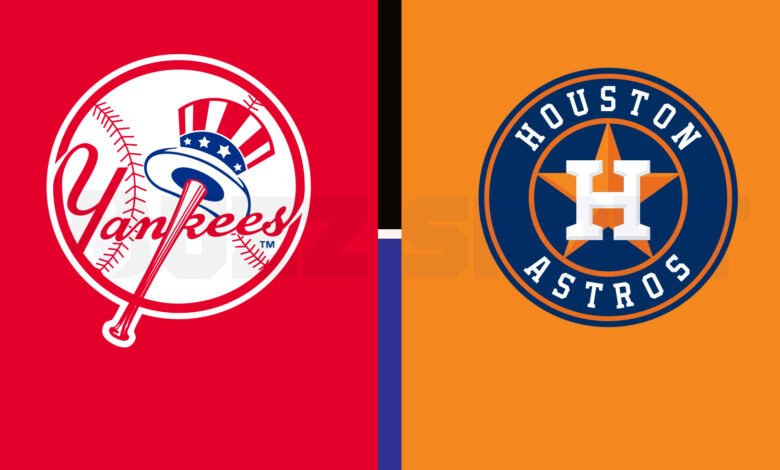 new york yankees vs houston astros match player stats
