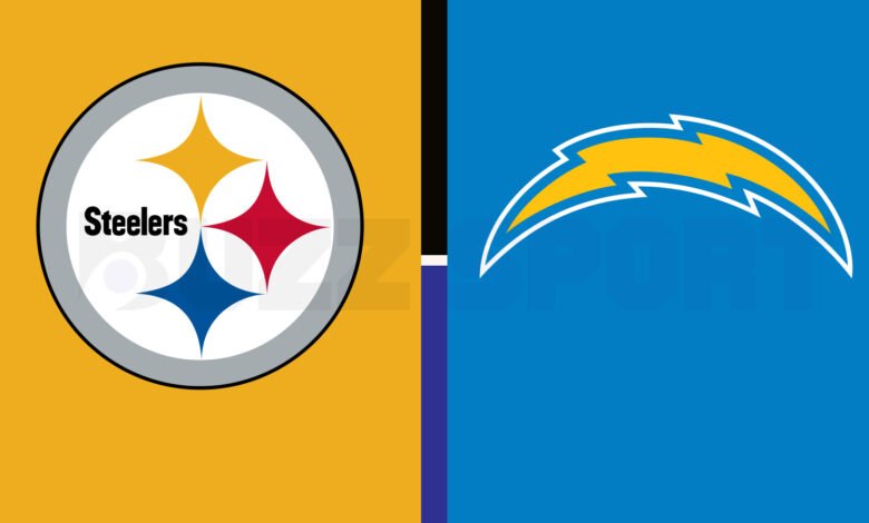 pittsburgh steelers vs chargers match player stats