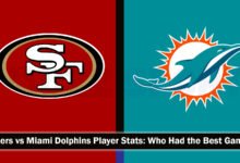 49ers vs miami dolphins match player stats