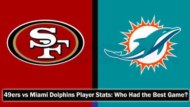 49ers vs miami dolphins match player stats