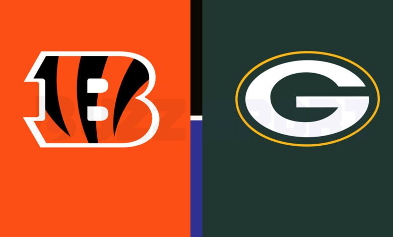 bengals vs green bay packers match player stats