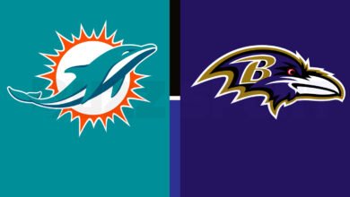 miami dolphins vs baltimore ravens match player stats