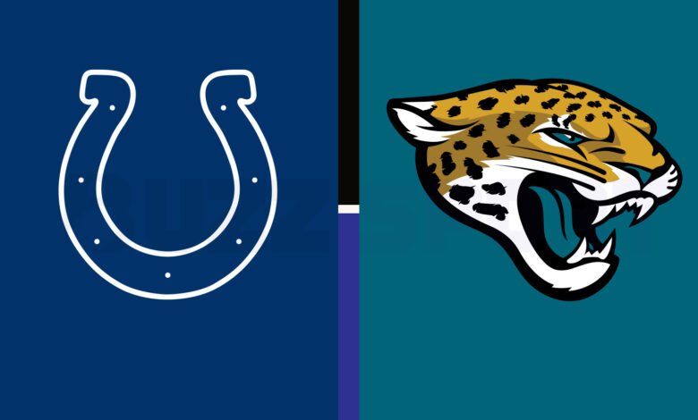 colts vs jacksonville jaguars match player stats
