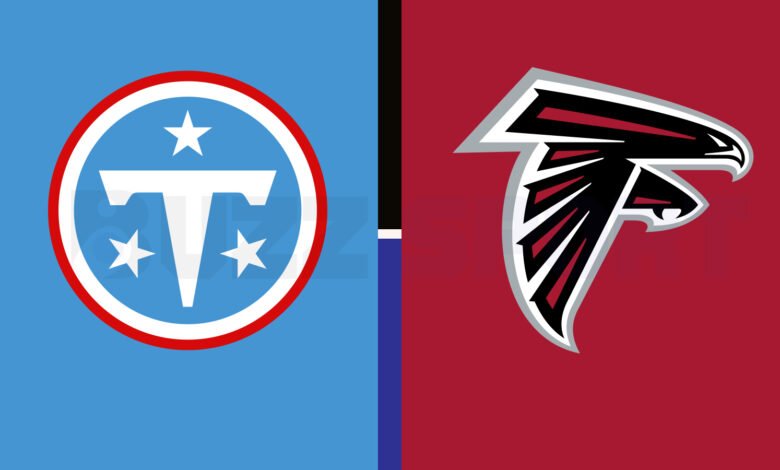 tennessee titans vs atlanta falcons match player stats