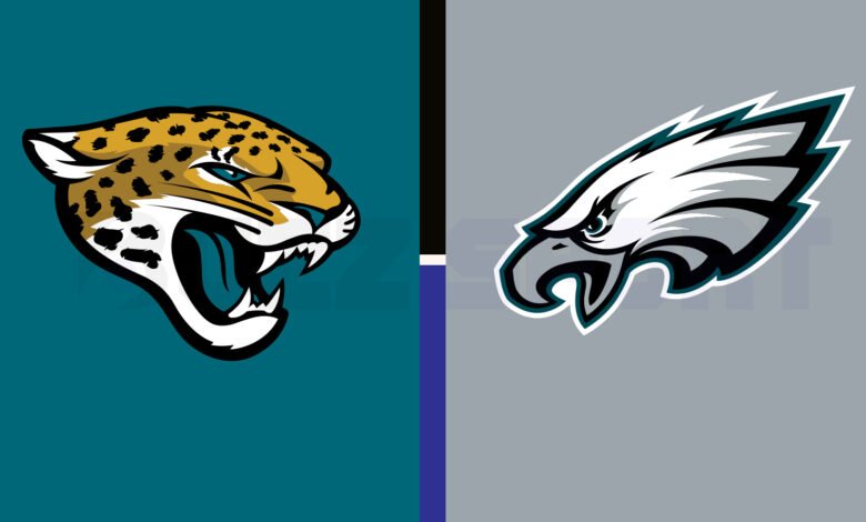 jacksonville jaguars vs philadelphia eagles match player stats