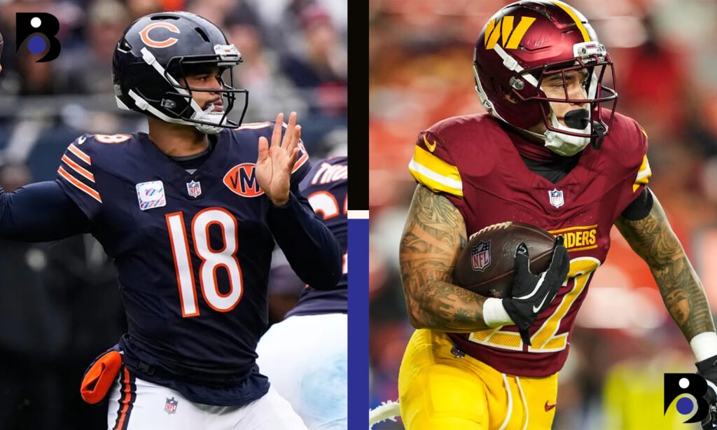 chicago bears vs washington commanders match player stats