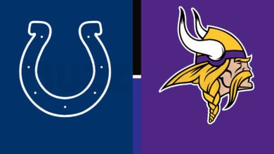 colts vs minnesota vikings match player stats