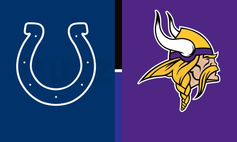 colts vs minnesota vikings match player stats