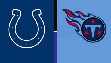 colts vs tennessee titans match player stats