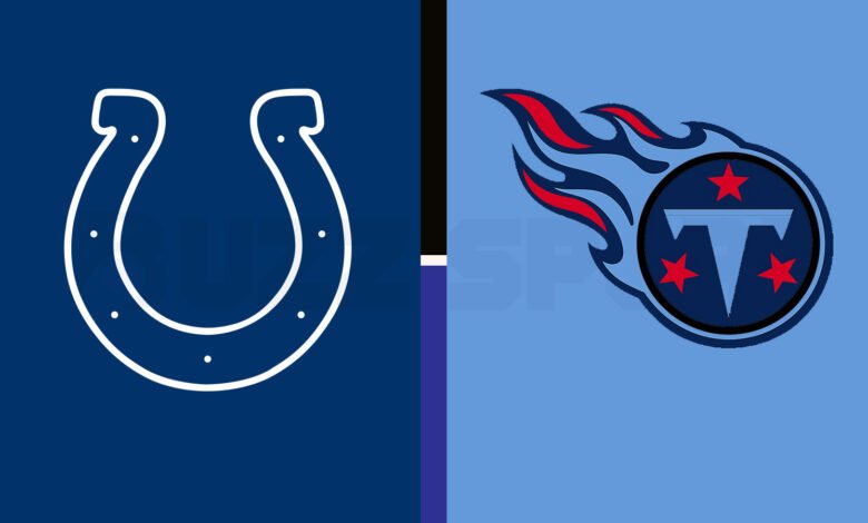 colts vs tennessee titans match player stats