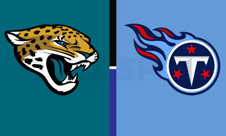 jacksonville jaguars vs tennessee titans match player stats