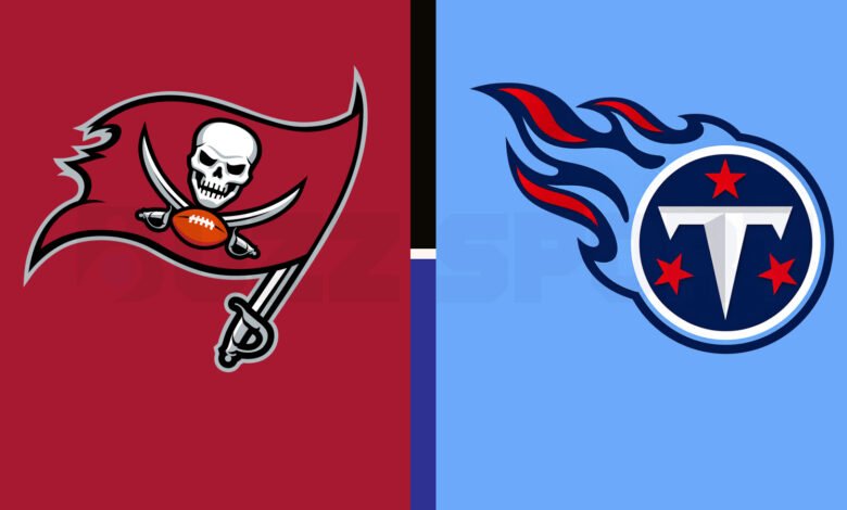 tampa bay buccaneers vs tennessee titans match player stats