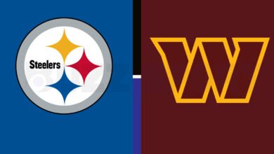 steelers vs washington commanders match player stats