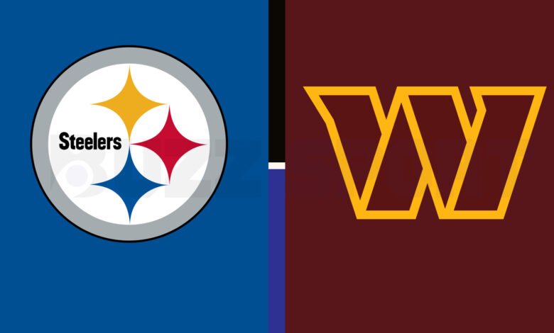 steelers vs washington commanders match player stats