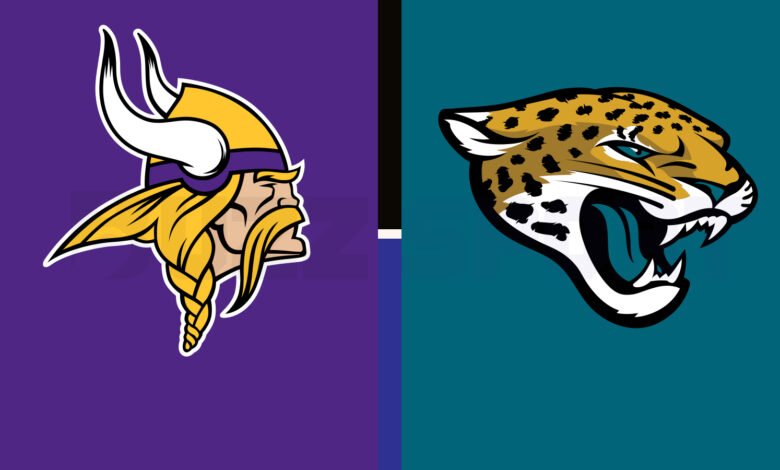 minnesota vikings vs jacksonville jaguars match player stats
