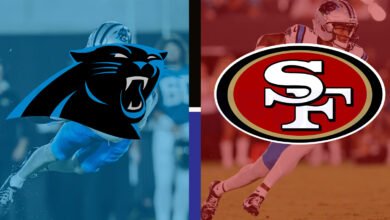 carolina panthers vs 49ers match player stats