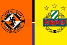 dundee united vs rapid wien timeline