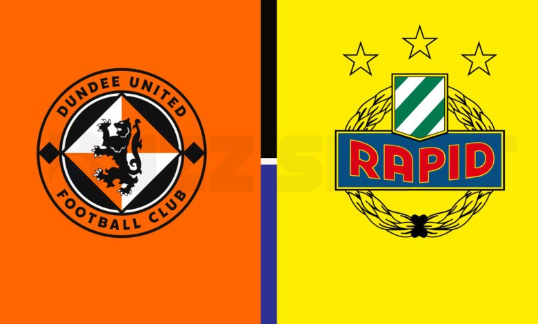 dundee united vs rapid wien timeline